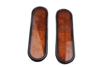 Fork reflector set orange side left right chassis...