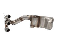 Exhaust system, exhaust manifold, exhaust routing Yamaha YZF-R9 900 A 25-25