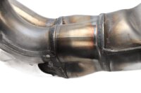 Exhaust system, exhaust manifold, exhaust routing Yamaha YZF-R9 900 A 25-25