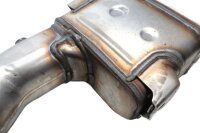 Exhaust system, exhaust manifold, exhaust routing Yamaha YZF-R9 900 A 25-25
