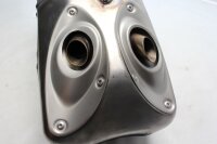 Exhaust system, exhaust manifold, exhaust routing Yamaha YZF-R9 900 A 25-25