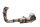 Exhaust system, exhaust manifold, exhaust routing Yamaha YZF-R9 900 A 25-25