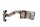 Exhaust system, exhaust manifold, exhaust routing Yamaha YZF-R9 900 A 25-25