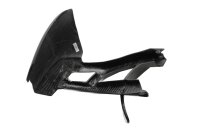 Carbon rear fenders, rear mud flaps Ducati Multistrada...