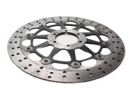 Etujarrulevy, reiitetty, kelluva, 3,9 mm, 320 mm KTM Duke...