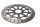 Etujarrulevy, reiitetty, kelluva, 3,9 mm, 320 mm KTM Duke 690 690DUKE/10 10-11