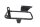 Porte-bagages droit Kawasaki GPz 1100 ZXT10E/E 95-98