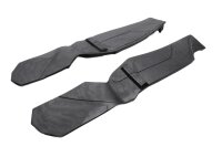 Running board rubber mat driver left right bottom Honda...