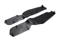 Running board rubber mat driver left right bottom Honda...