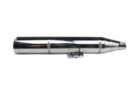 Exhaust muffler catalytic converter silencer chrome...