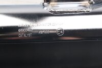 Exhaust muffler catalytic converter silencer chrome Harley Davidson universell