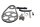 Oliepumpedrev, timingkæde, gear BMW R 1200 GS DOHC K25 0460 10-12