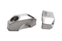 Handlebar clamps, pair of holders, handlebar mounting...