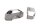 Colliers de guidon, paire de supports, fixation pour guidon Honda X-ADV 750 DA DCT 25-25