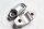 Colliers de guidon, paire de supports, fixation pour guidon Honda X-ADV 750 DA DCT 25-25