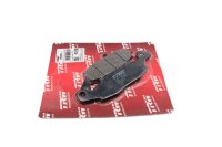 Front brake pads, disc brake, brake blocks Kawasaki GPz...