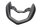 Asa de agarre trasera, asa de agarre del pasajero, asa de equipaje, negro Yamaha GPD 125 A NMax 24-24