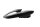 Asa de agarre trasera, asa de agarre del pasajero, asa de equipaje, negro Yamaha GPD 125 A NMax 24-24