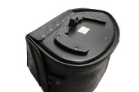C-Bow leather saddlebag with Buffalo lock and side mounting Suzuki universell