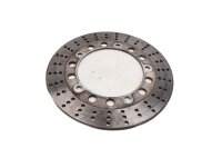 Rear brake disc, drilled 5.5mm brake Kawasaki GPz 1100...