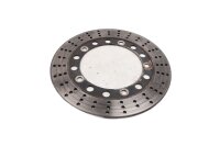 Rear brake disc, drilled 5.5mm brake Kawasaki GPz 1100...