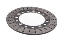 Achterremschijf, geperforeerd 5,5 mm remblok Kawasaki GPz 1100 ZXT10E/E 95-98