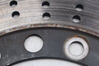 Achterremschijf, geperforeerd 5,5 mm remblok Kawasaki GPz 1100 ZXT10E/E 95-98