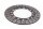 Achterremschijf, geperforeerd 5,5 mm remblok Kawasaki GPz 1100 ZXT10E/E 95-98