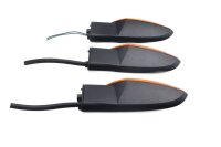 Juego de intermitentes LED universales, carcasa naranja, negro, conversión universal Zubehör