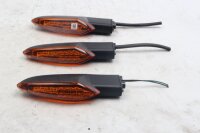 Juego de intermitentes LED universales, carcasa naranja, negro, conversión universal Zubehör
