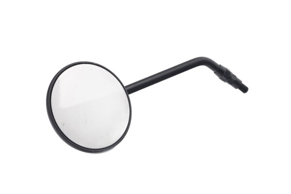Espejo retrovisor izquierdo redondo, soporte universal M8, negro. universal Zubehör