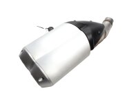 Udstødningsdæmper, dobbelt...