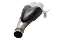 Silencieux déchappement à double sortie, Euro 3 Ducati Monster 1100 Evo 13-13