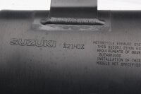 Avgasljuddämpare avgassystem Suzuki GSX-R 1000 K7/K8 WVCL 07-08