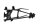 Taka-apurunko, taka-apurunko, rungon kiinnitys AH164 KTM Duke 690 690DUKE/10 10-11