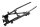 Taka-apurunko, taka-apurunko, rungon kiinnitys AH164 KTM Duke 690 690DUKE/10 10-11