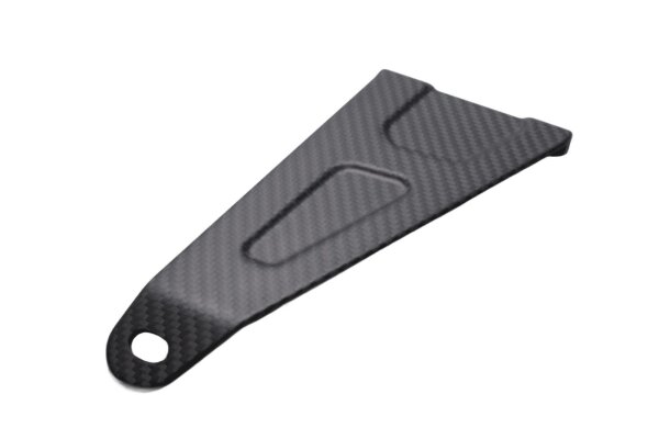 Carbon exhaust bracket mounting plate exhaust guide ps02041 Aprilia RSV4 1000 RR 17-17