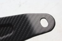 Carbon exhaust bracket mounting plate exhaust guide ps02041 Aprilia RSV4 1000 RR 17-17