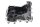 Oljetråg, motorns nedre del, motorhuskåpa BMW K 1200 R K43 0594 05-08