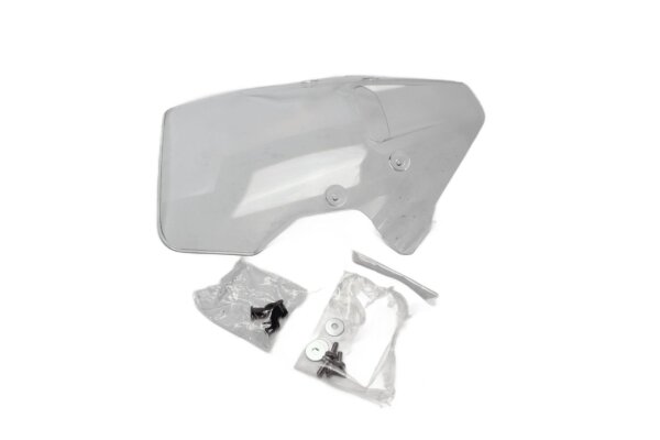 Parabrezza trasparente, parabrezza, parabrezza, kit di montaggio Honda NC 750 X RC90 16-21