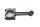 Connecting rod, crankshaft, engine, connecting rod 1193 Kawasaki GPz 1100 ZXT10E/E 95-98