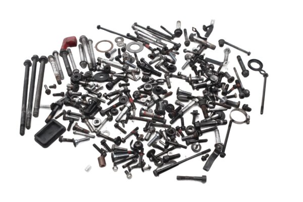 Set di viti per carenatura, telaio e piccole parti Kawasaki GPz 1100 ZXT10E/E 95-98