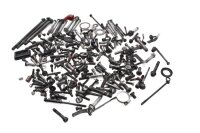 Set di viti per carenatura, telaio e piccole parti Kawasaki GPz 1100 ZXT10E/E 95-98