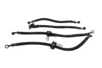 Juego de latiguillos de freno, juego completo de mangueras de freno Kawasaki GPz 1100 ZXT10E/E 95-98