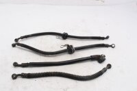 Juego de latiguillos de freno, juego completo de mangueras de freno Kawasaki GPz 1100 ZXT10E/E 95-98