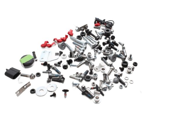 Assortimento di viti, finiture, telaio, staffe, coperture Unbekannt Konvolut