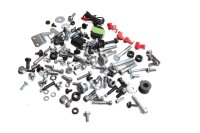 Assortimento di viti, finiture, telaio, staffe, coperture Unbekannt Konvolut