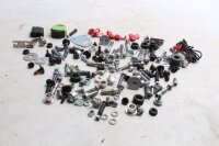 Assortimento di viti, finiture, telaio, staffe, coperture Unbekannt Konvolut