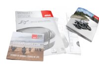 Ensemble de deux valises latérales verrouillables Monokey System, 22 L Unbekannt Konvolut