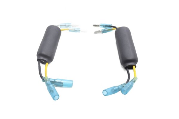 Set di adattatori per convertitore di resistori di carico per indicatori di direzione a LED 12V Yamaha Unbekannt